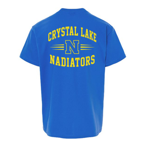 Gildan Youth Softstyle T-Shirt -- Royal