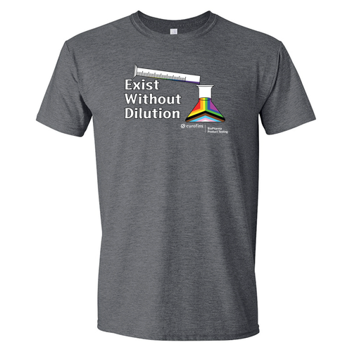 Gildan SoftStyle Fitted T-Shirt -- Dark Heather