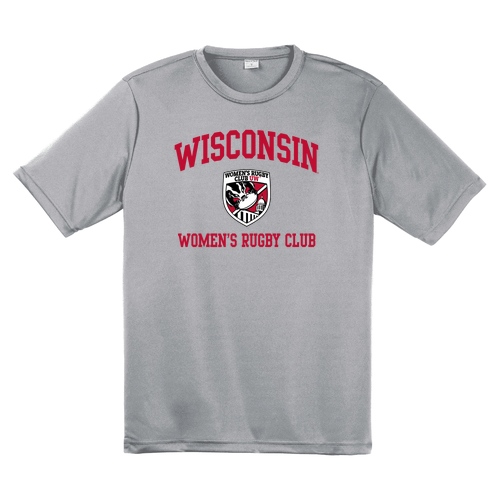 Sport Tek Competitor Tee -- Silver