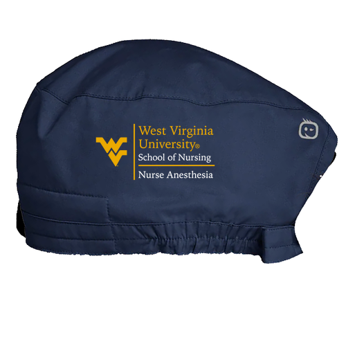 Wonderwink Workflex Scrub Hat -- Navy