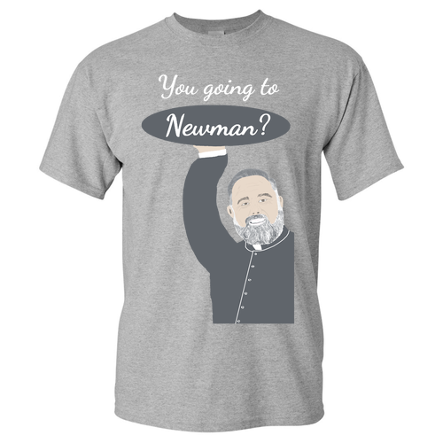 Gildan Heavy Cotton Basic T-Shirt -- Sport Grey