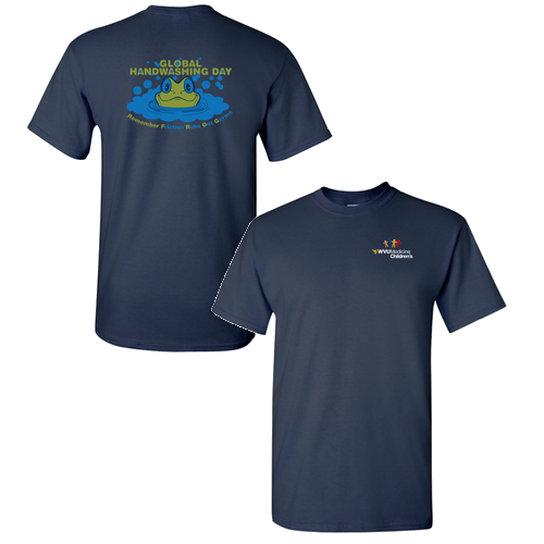 Gildan Heavy Cotton Basic T-Shirt -- Navy