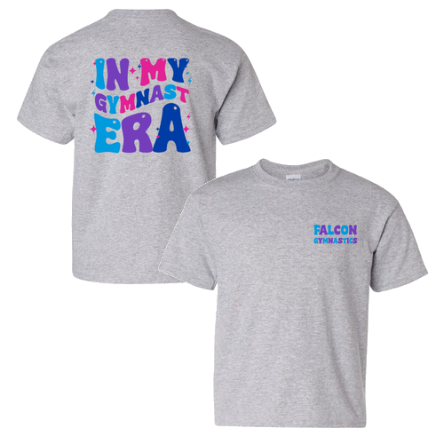 Gymnast Era Youth T-Shirt -- Sport Grey