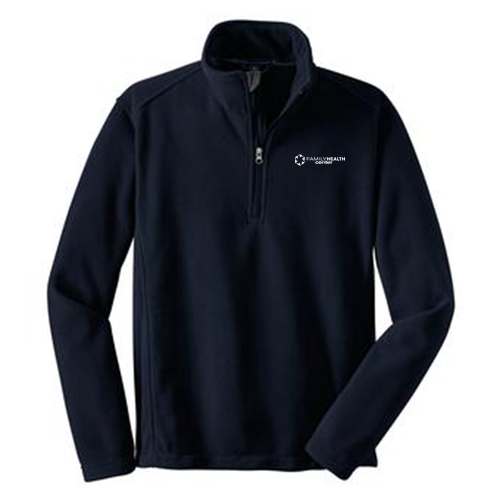 Port Authority Value Fleece 1/4 Zip Pullover -- True Navy