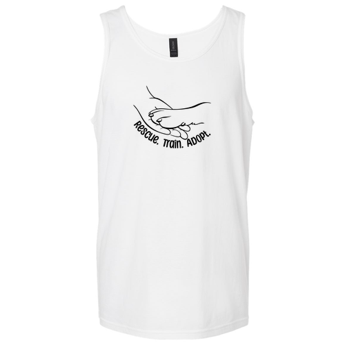Gildan Men's Softstyle Tank -- White