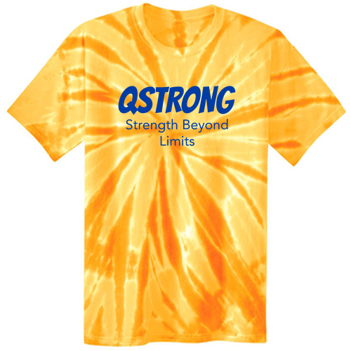 Port and Company Tie Dye Tee Youth -- Gold