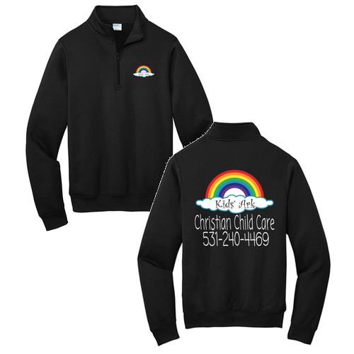 Adult 1/4 Zip Sweatshirt