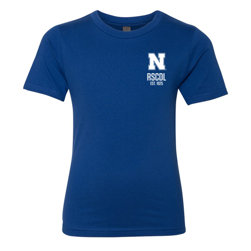 Youth 100 Years Tee -- Royal