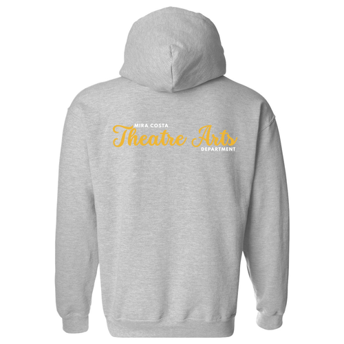 Gildan Heavy Blend Hooded Sweatshirt ---- Sport Grey