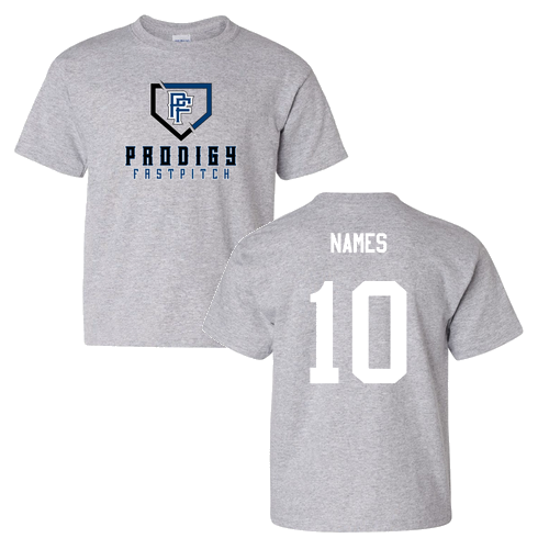 Gildan Heavy Cotton Basic Youth T-Shirt -- Sport Grey