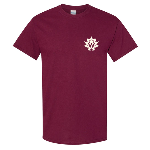 Gildan Heavy Cotton Basic T-Shirt -- Maroon