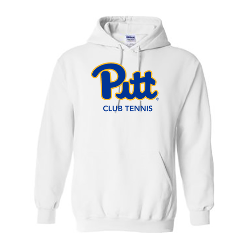 Gildan Heavy Blend Hooded Sweatshirt -- White