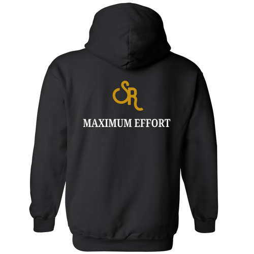 Gildan Heavy Blend Hooded Sweatshirt -- Black