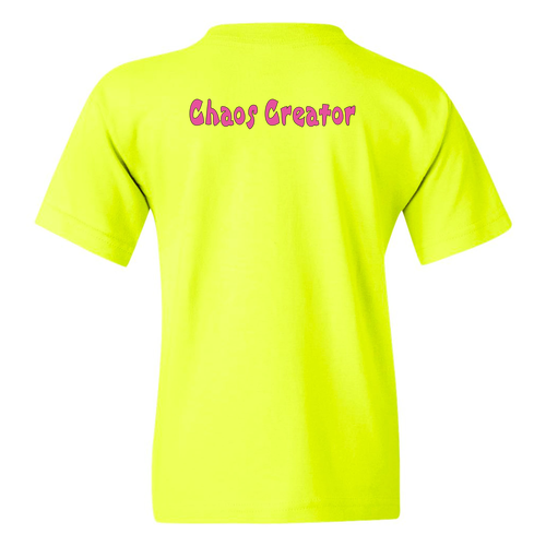 Chaos Creator -- Youth Field Trip Tee