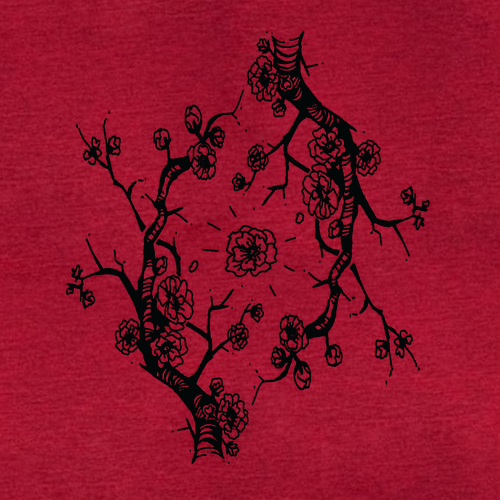 Gildan Heavy Cotton Basic T-Shirt -- Antique Cherry Red