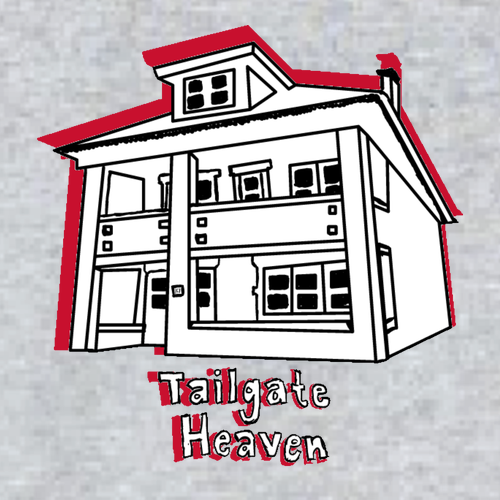 Gildan Heavy Blend Hooded Sweatshirt -- Sport Grey