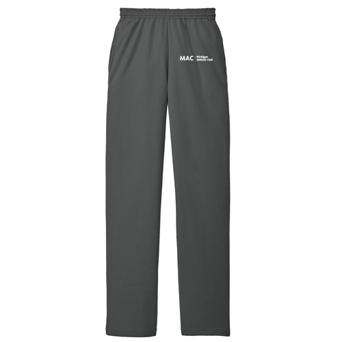 Port & Company Core Fleece Sweatpant with Pockets -- Charcoal