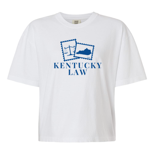 Comfort Color Lady's Heavyweight Boxy Tee -- White