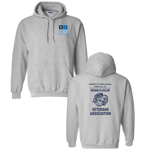 Gildan Heavy Blend Hooded Sweatshirt -- Sport Grey