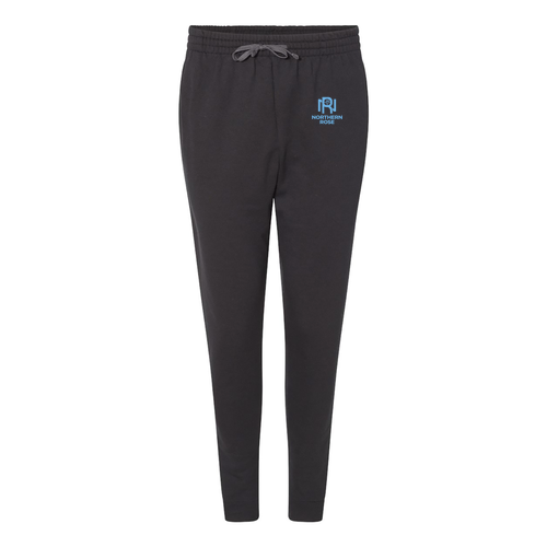 Northern Rose Jerzees Nublend Joggers -- Black