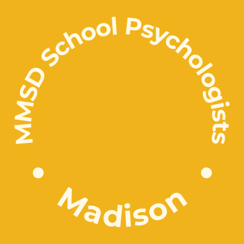 MMSD School Psychologist T-Shirt -- Gold