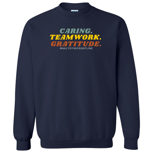 Gildan Heavy Blend Crewneck Sweatshirt -- Navy