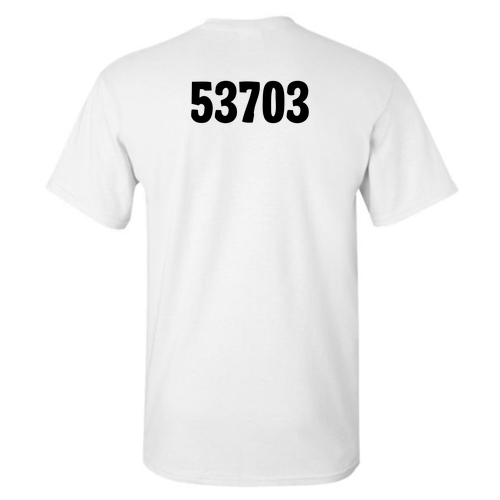 Gildan Heavy Cotton White T-Shirt