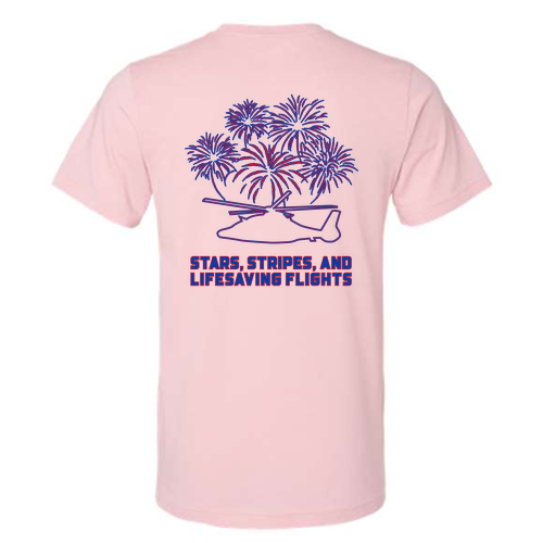 Mens/Unisex Bella Canvas Soft Fitted Heather CVC T-Shirt -- Heather Pink