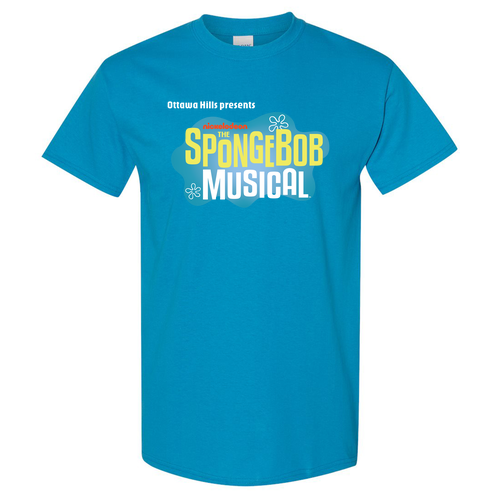 Gildan Heavy Cotton Basic T-Shirt -- Sapphire