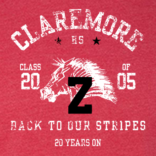 Class of 2005 Reunion Shirt