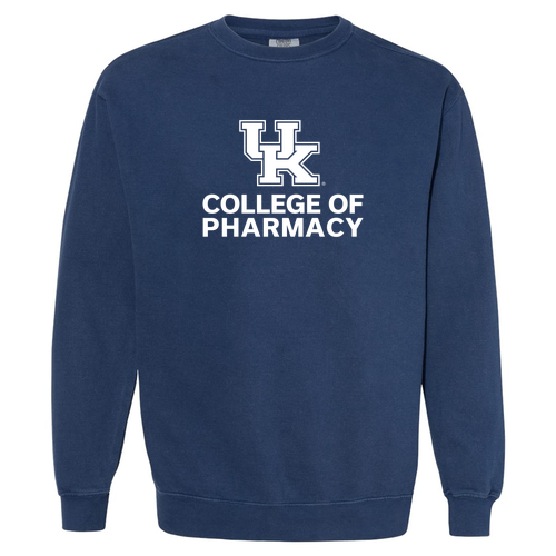 Comfort Colors Crewneck Sweatshirt -- True Navy