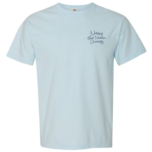 Comfort Colors Ringspun Garment Dyed T Shirt -- Chambray