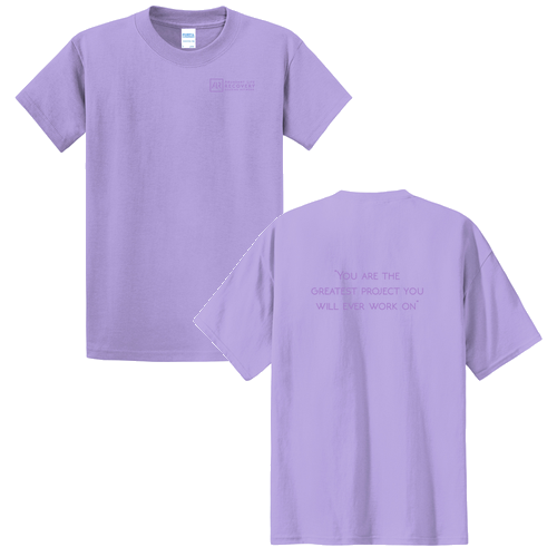 Port and Company Basic T-Shirt -- Lavender