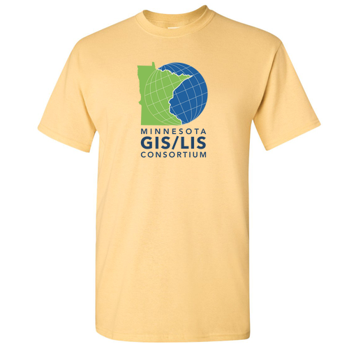 Gildan Heavy Cotton Basic T-Shirt -- Yellow Haze GIS