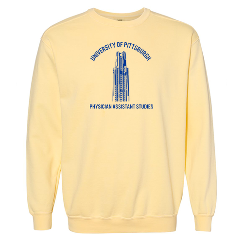 Comfort Colors Adult Crewneck Sweatshirt -- Butter