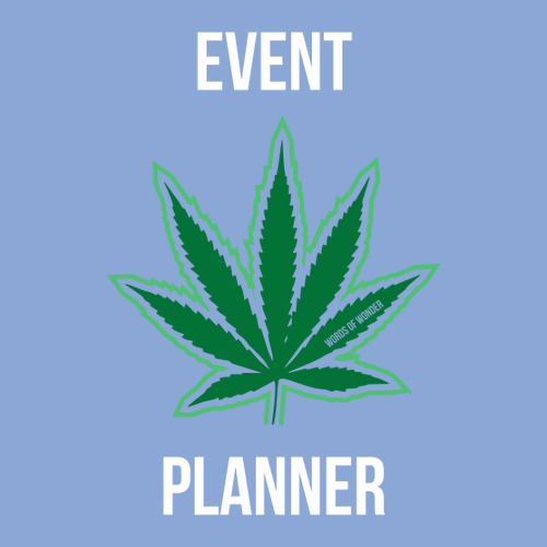 Event Planner T-Shirt -- Blue