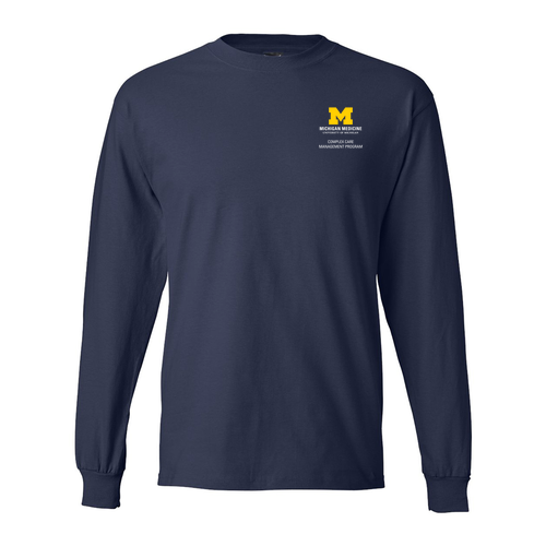 Longsleeve T-Shirt -- Navy