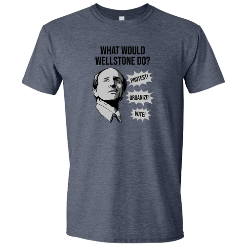 Gildan SoftStyle T-Shirt -- Heather Navy