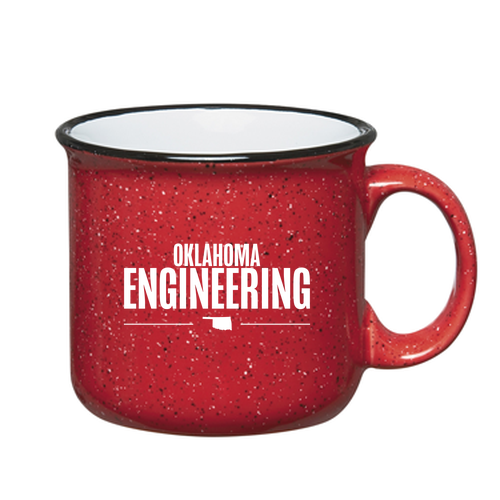 Hit Promo 15 ounce Campfire Mug -- Red