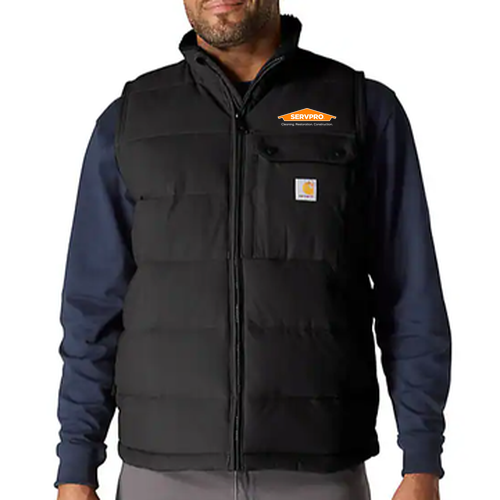 Carhartt Montana Insulated Vest -- Black