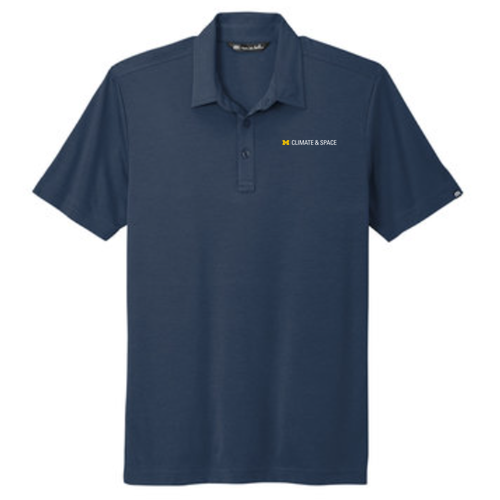 Mens/Unisex TravisMathew Oceanside Solid Polo -- Blue Nights