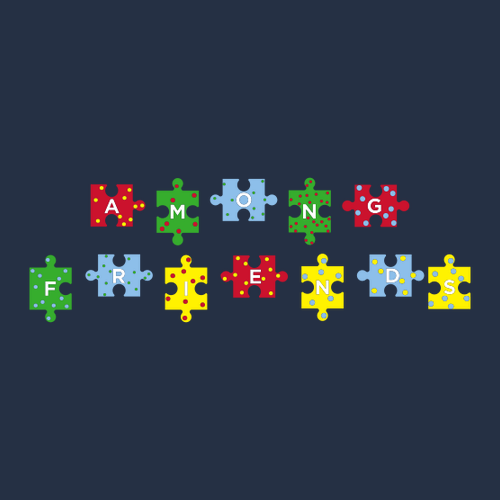 Gildan Heavy Blend Crew Neck Sweatshirt -- Navy