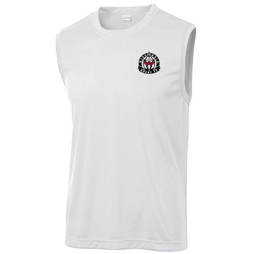Sport Tek Sleeveless Competitor Tee -- White