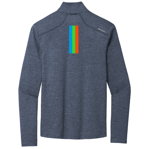 OGIO Endurance Force Quarter-Zip -- Blue Indigo Heather