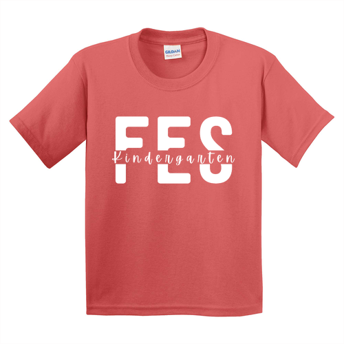 Youth Class Casey Coral Silk Tee