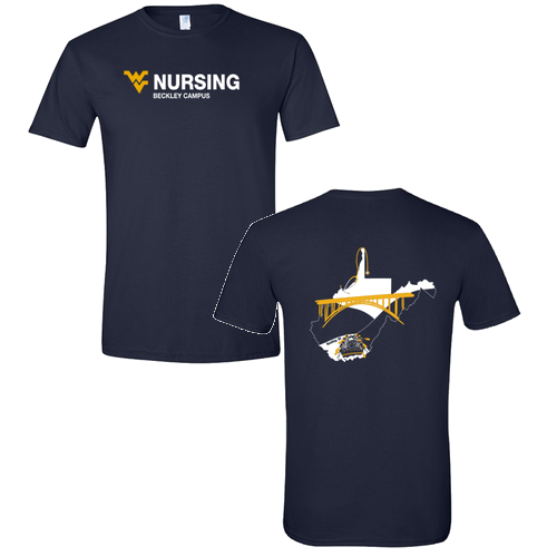 Gildan SoftStyle T-Shirt -- Navy