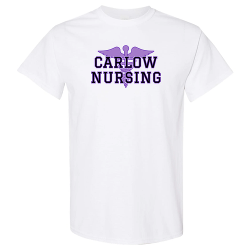 Nursing Basic T-Shirt -- White