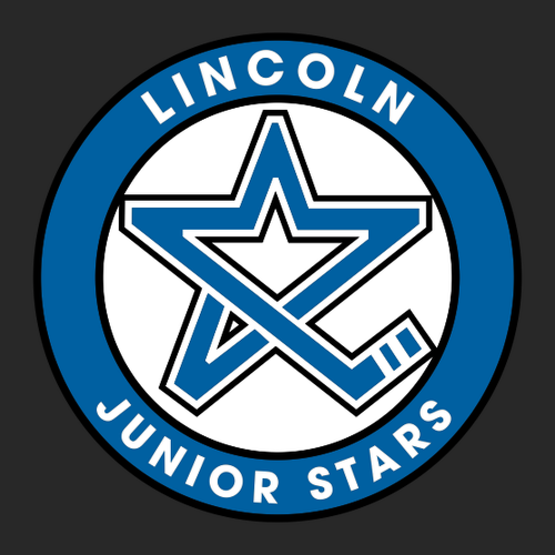 Jr Stars Joggers (with custom numbers) -- Black