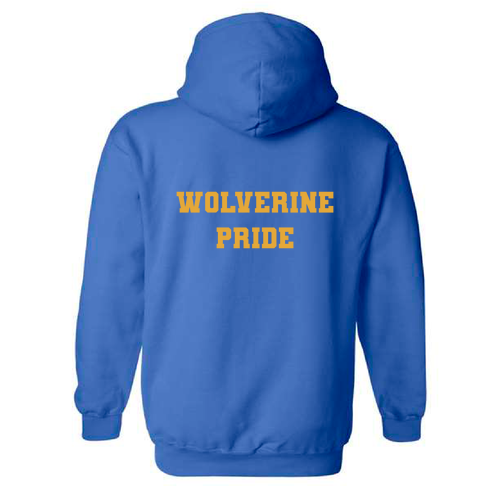 Gildan Heavy Blend Hooded Sweatshirt -- Royal