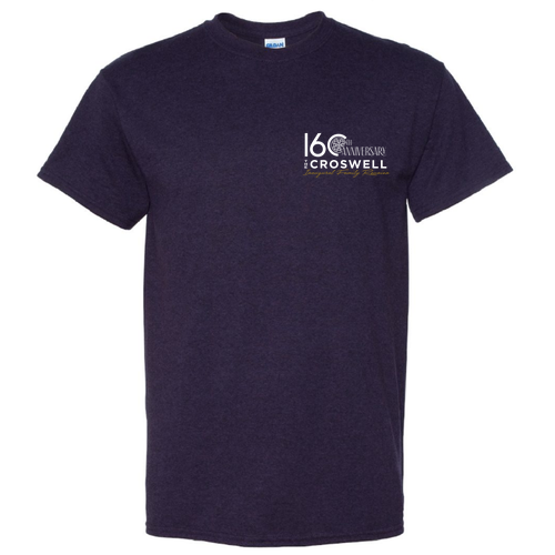 Gildan Heavy Cotton Basic T-Shirt -- Blackberry